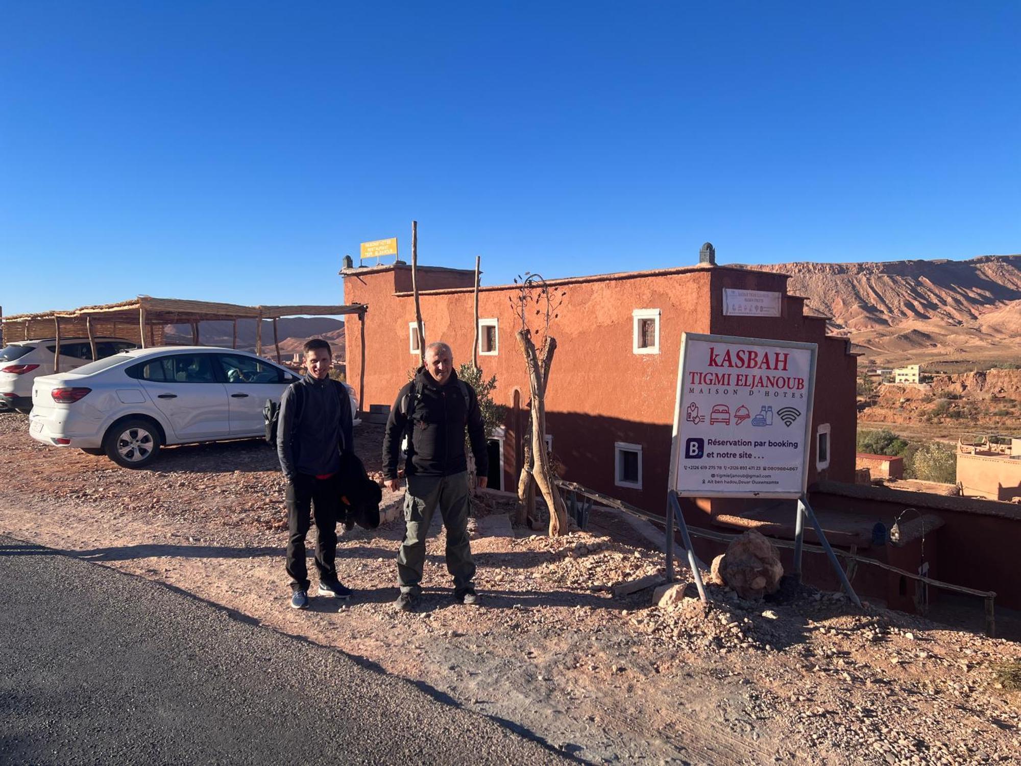 Hotel Kasbah Tigmi El Janoub Ait Benhaddou Exterior foto
