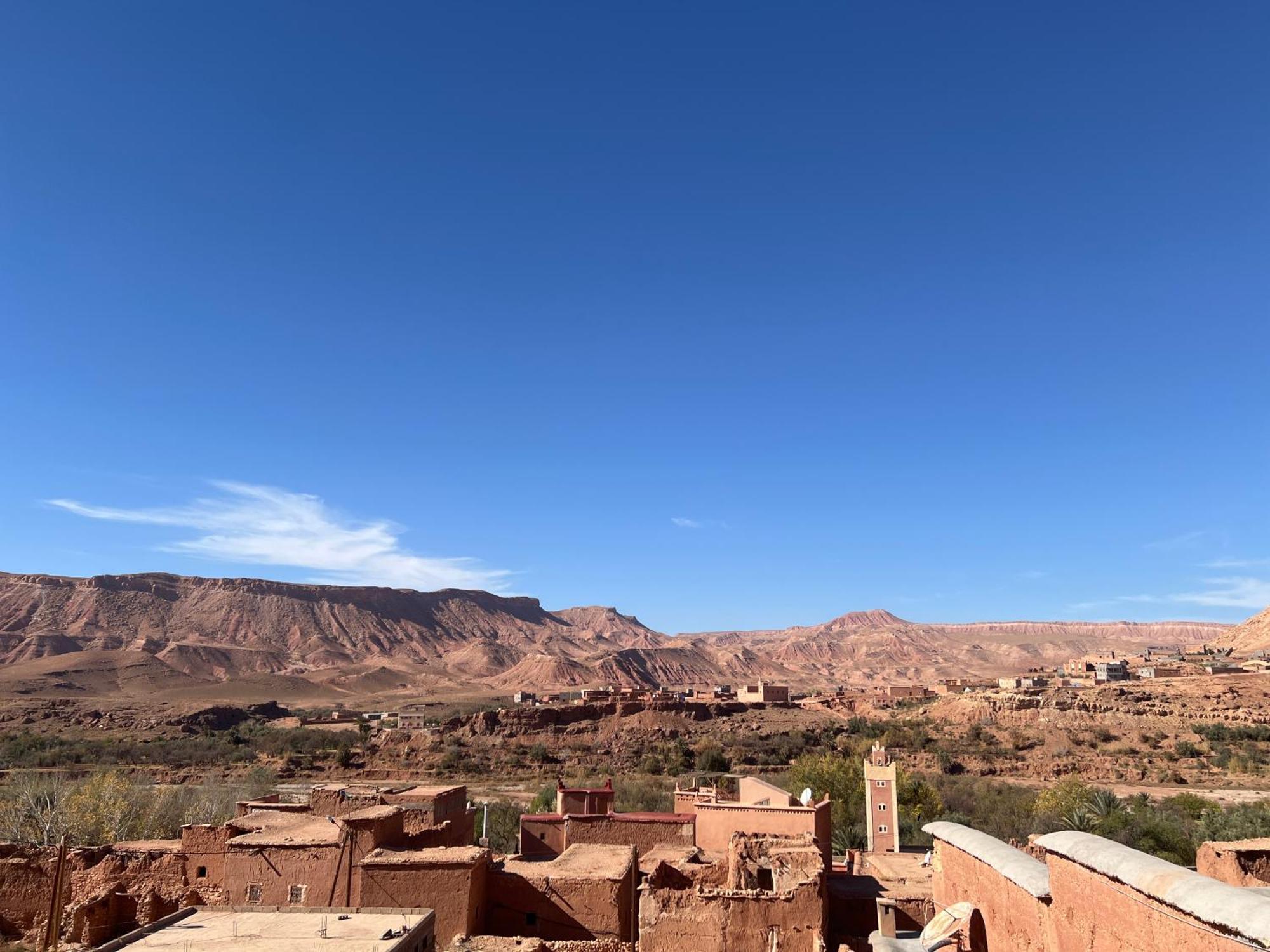 Hotel Kasbah Tigmi El Janoub Ait Benhaddou Exterior foto