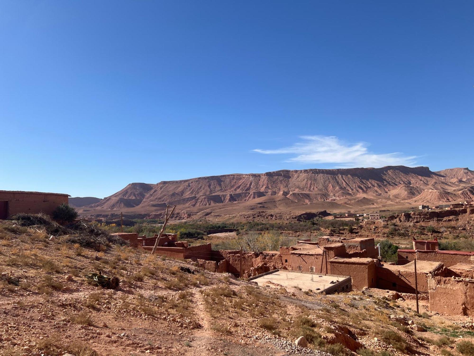 Hotel Kasbah Tigmi El Janoub Ait Benhaddou Exterior foto
