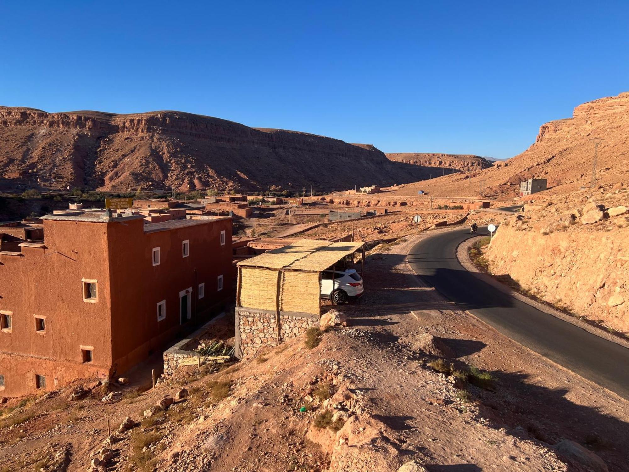Hotel Kasbah Tigmi El Janoub Ait Benhaddou Exterior foto