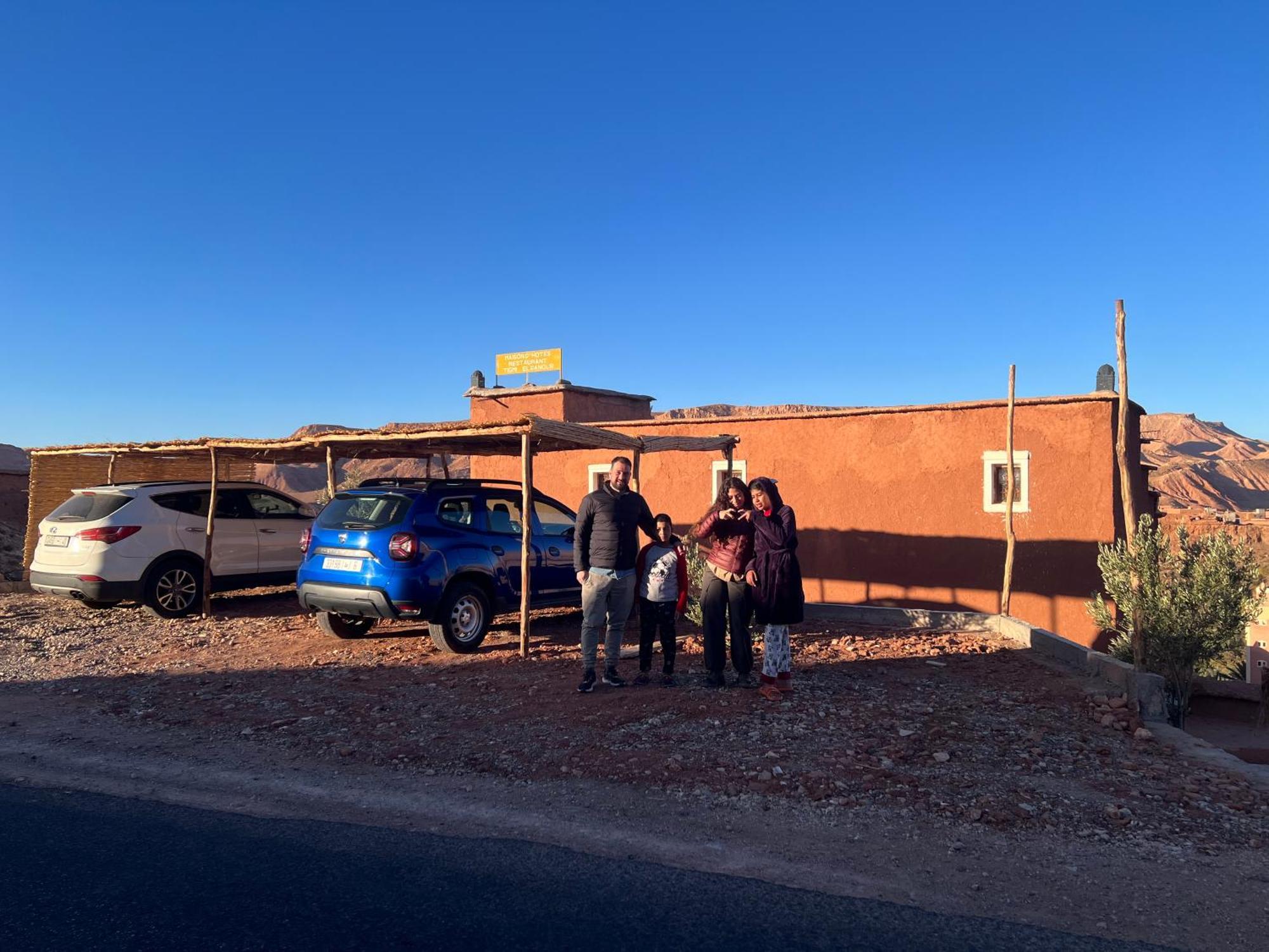 Hotel Kasbah Tigmi El Janoub Ait Benhaddou Exterior foto