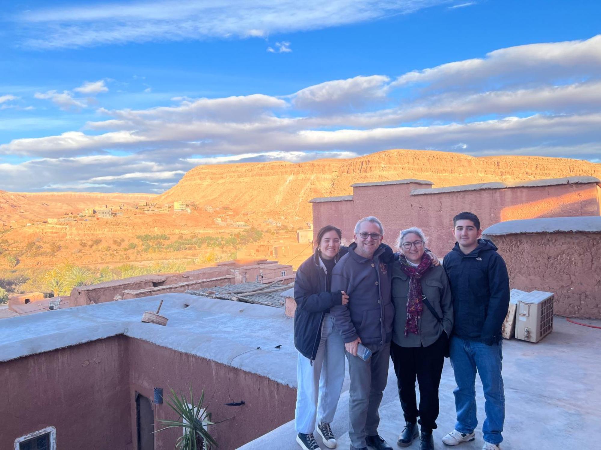 Hotel Kasbah Tigmi El Janoub Ait Benhaddou Exterior foto