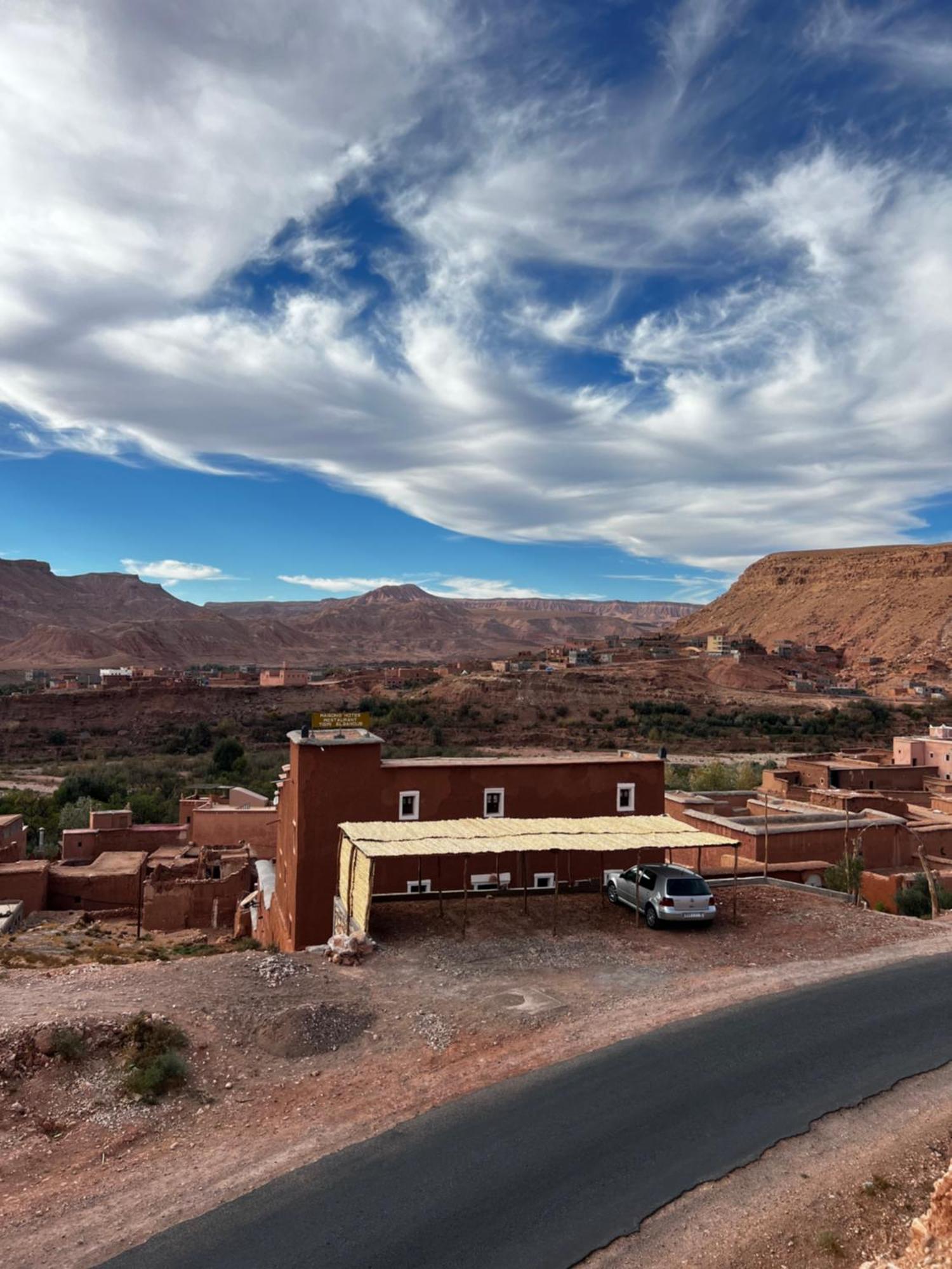 Hotel Kasbah Tigmi El Janoub Ait Benhaddou Exterior foto