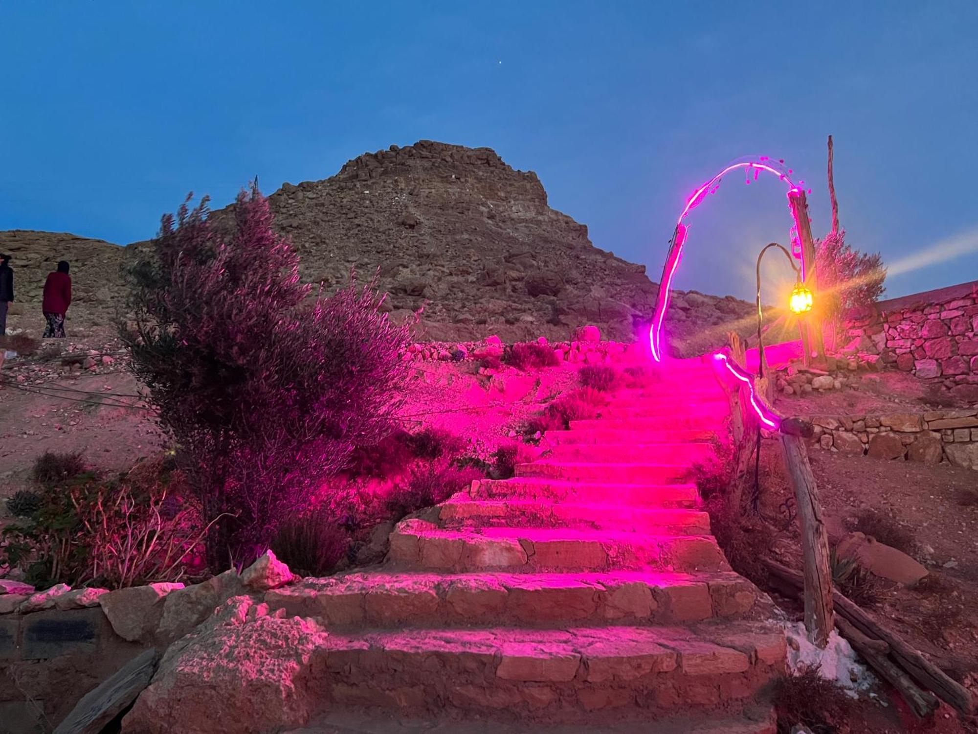 Hotel Kasbah Tigmi El Janoub Ait Benhaddou Exterior foto