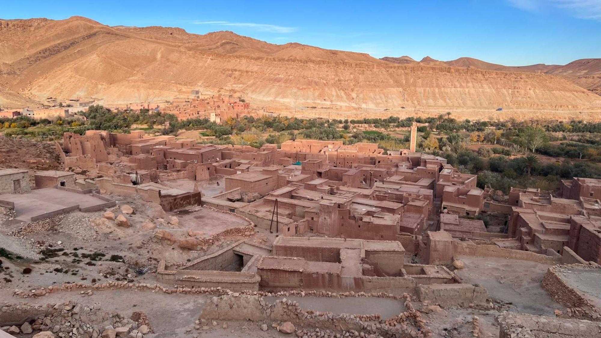 Hotel Kasbah Tigmi El Janoub Ait Benhaddou Exterior foto