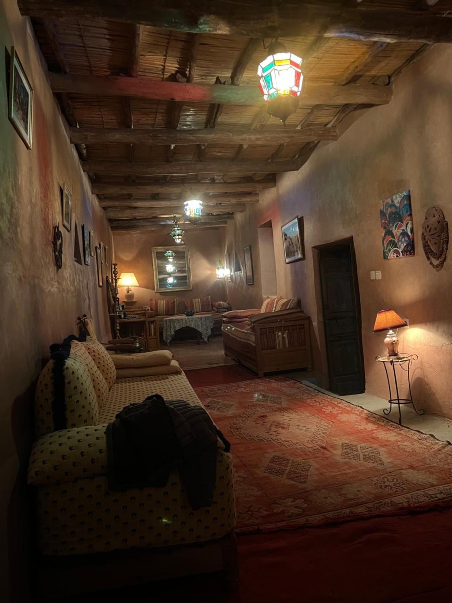 Hotel Kasbah Tigmi El Janoub Ait Benhaddou Exterior foto