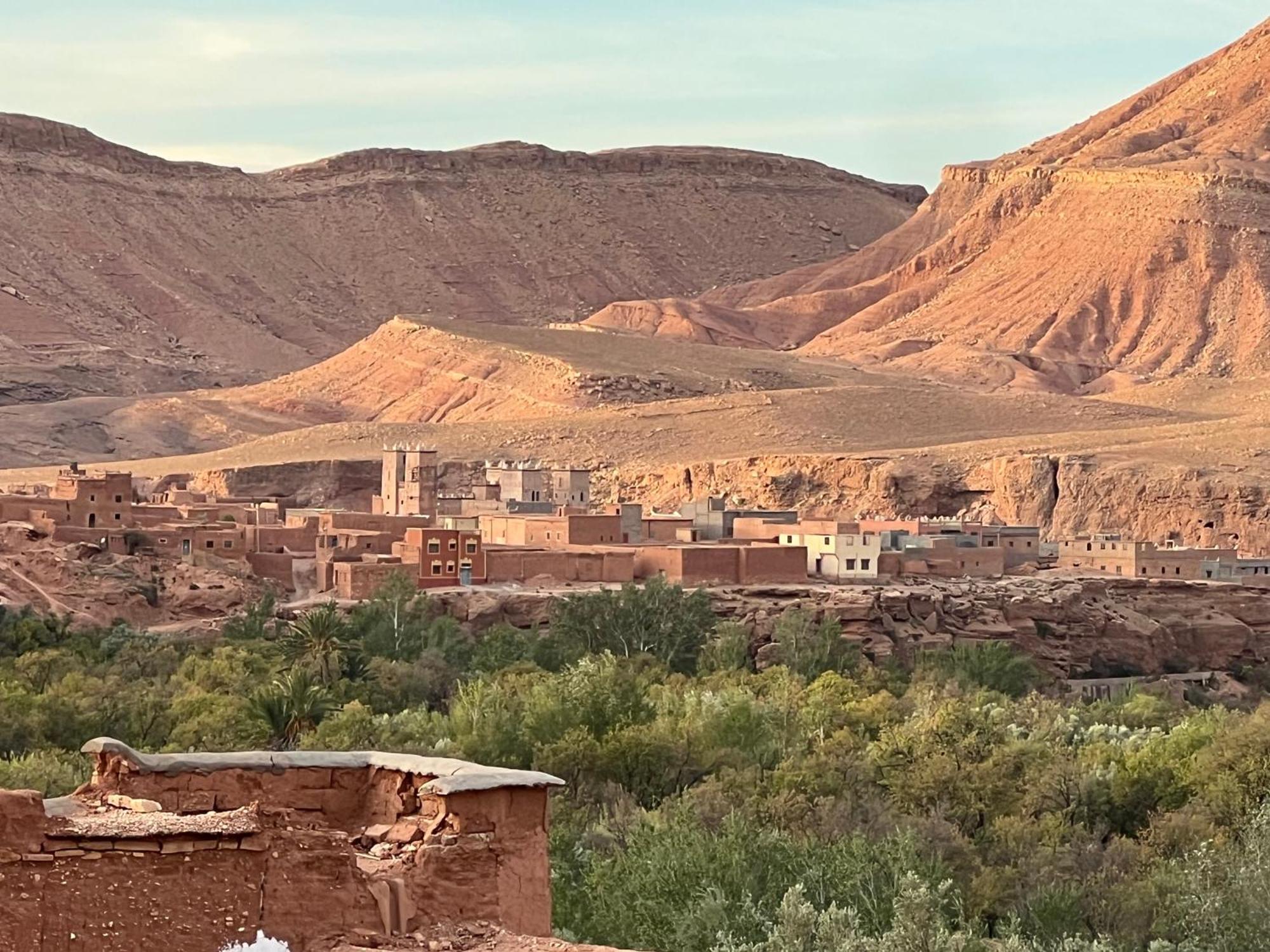 Hotel Kasbah Tigmi El Janoub Ait Benhaddou Exterior foto