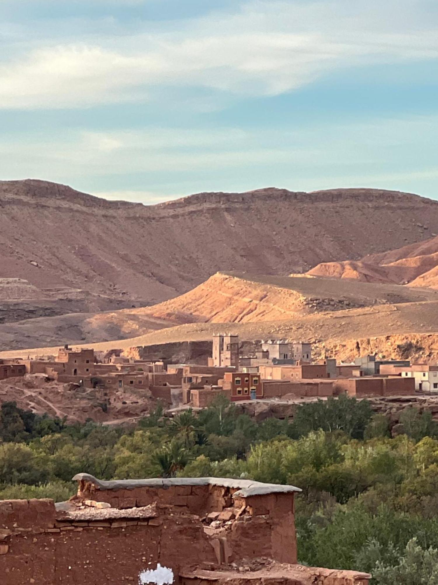 Hotel Kasbah Tigmi El Janoub Ait Benhaddou Exterior foto