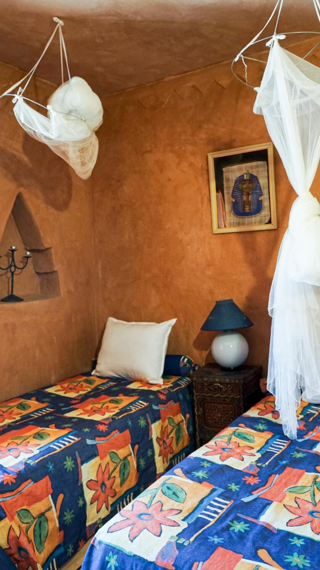 Hotel Kasbah Tigmi El Janoub Ait Benhaddou Exterior foto