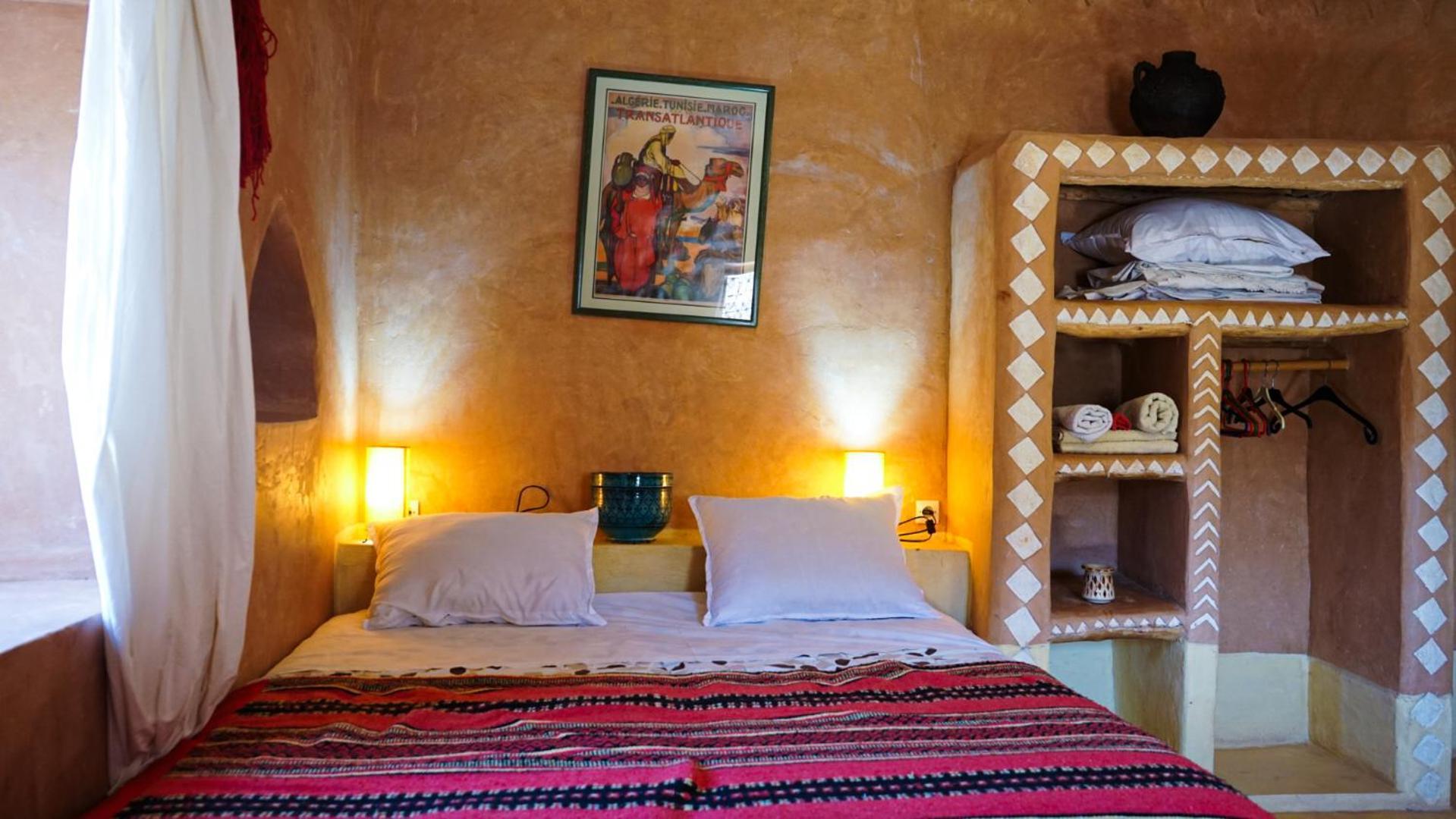 Hotel Kasbah Tigmi El Janoub Ait Benhaddou Exterior foto
