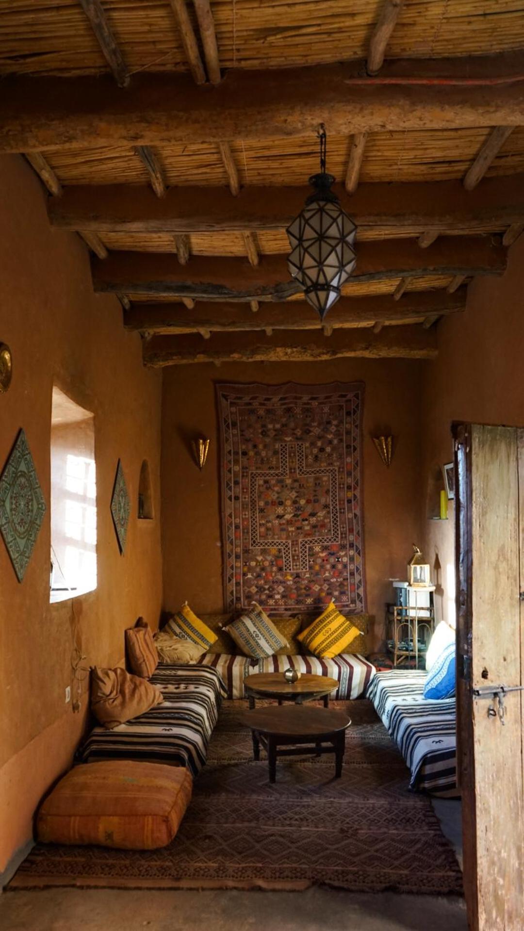 Hotel Kasbah Tigmi El Janoub Ait Benhaddou Exterior foto