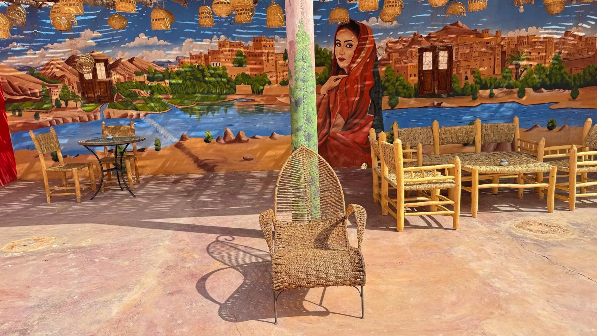 Hotel Kasbah Tigmi El Janoub Ait Benhaddou Exterior foto