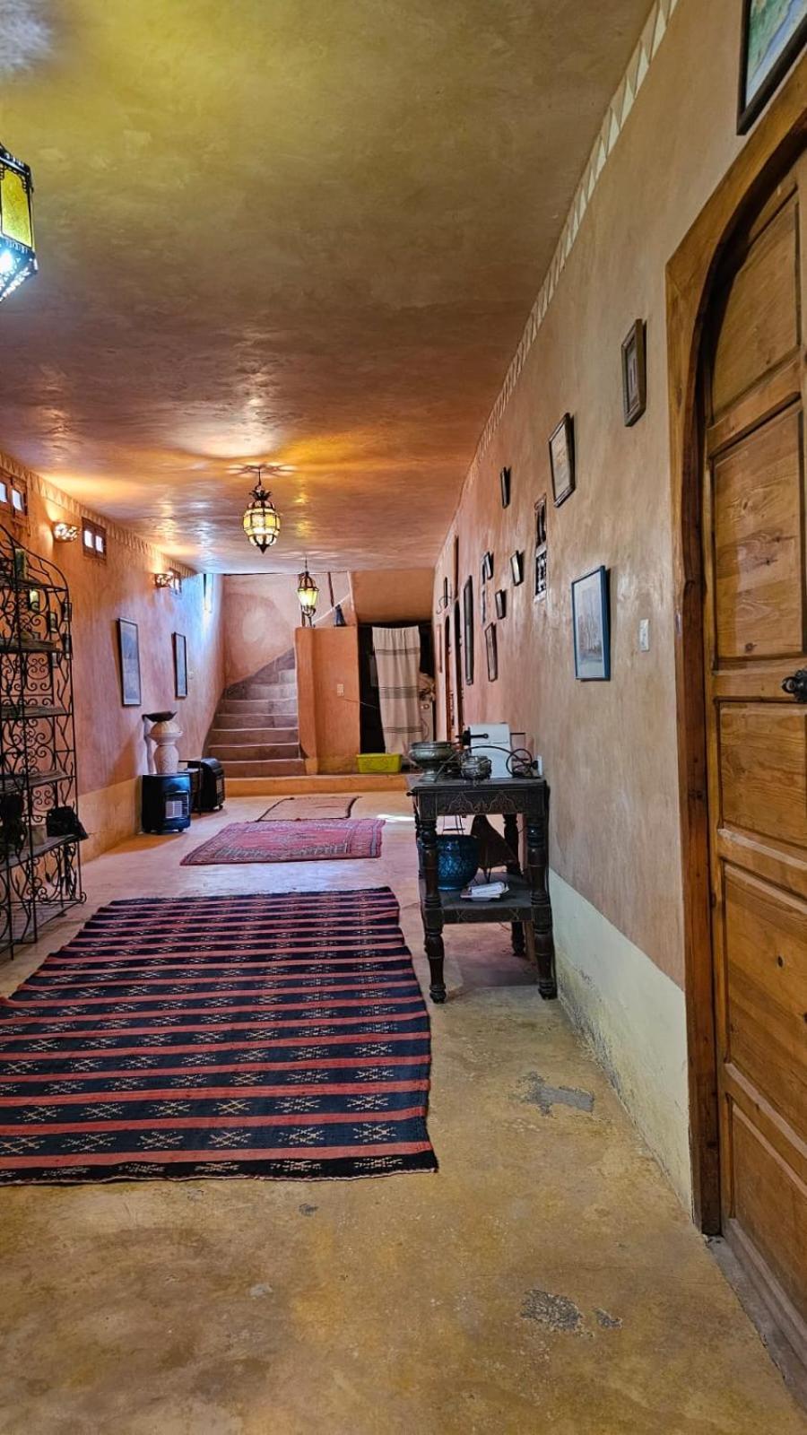 Hotel Kasbah Tigmi El Janoub Ait Benhaddou Exterior foto