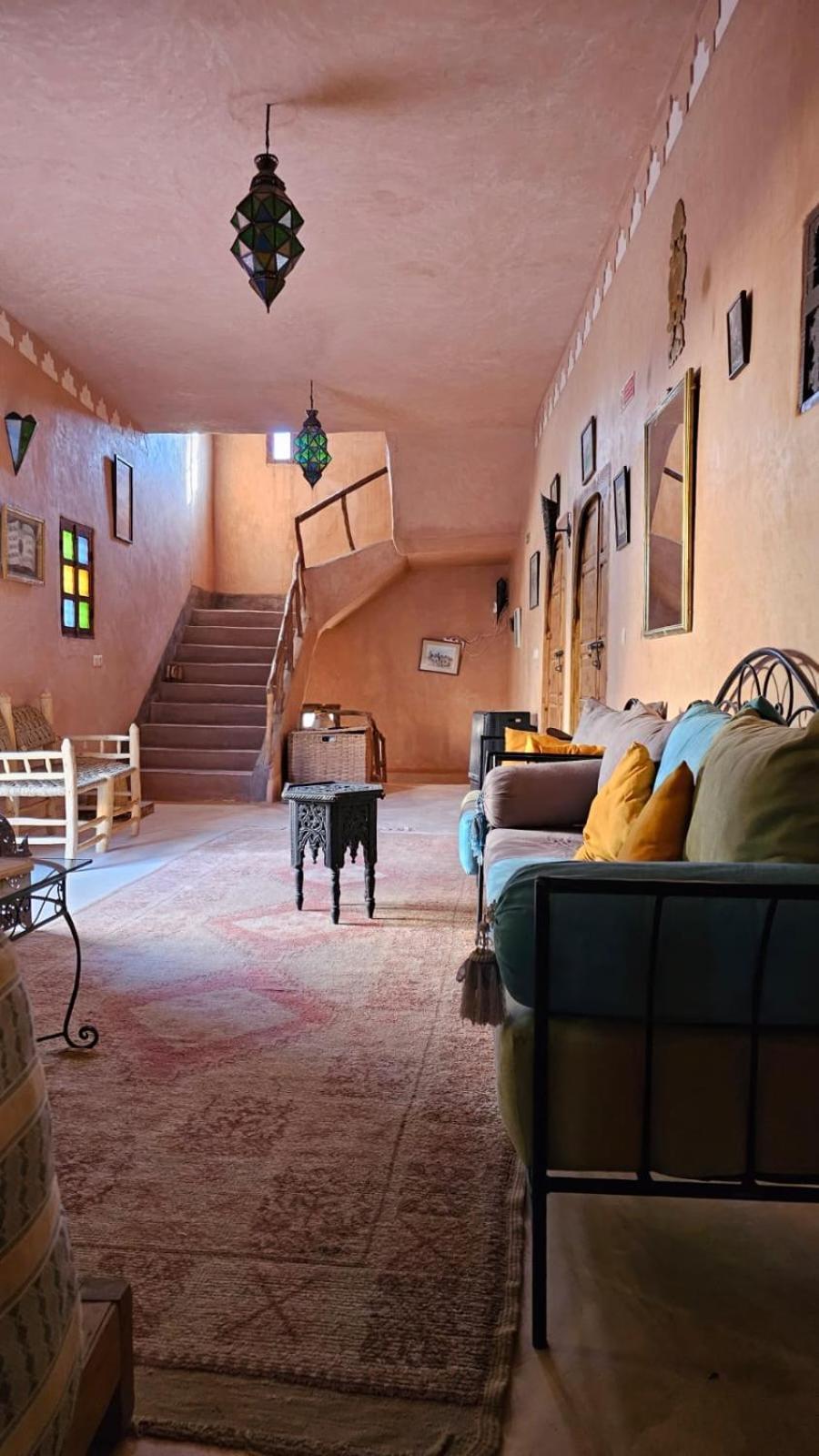 Hotel Kasbah Tigmi El Janoub Ait Benhaddou Exterior foto