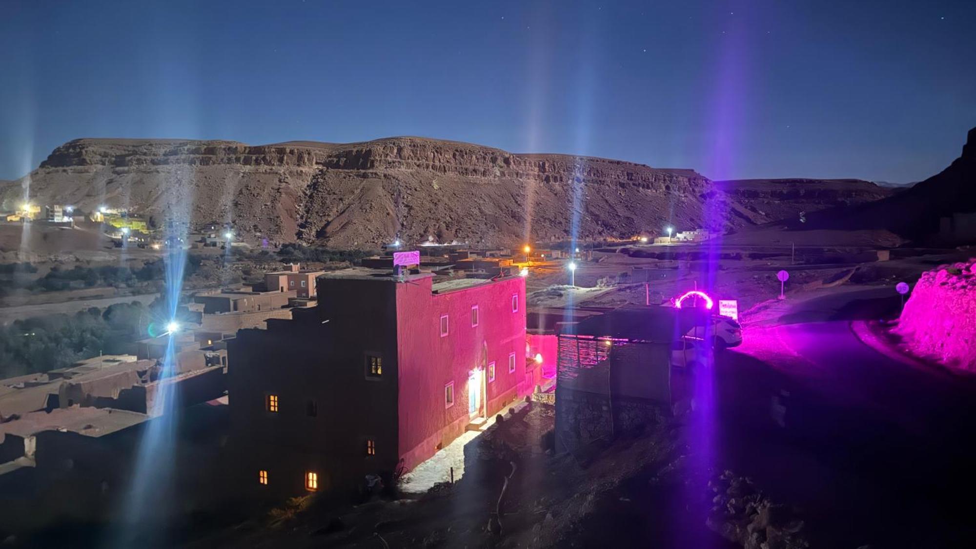Hotel Kasbah Tigmi El Janoub Ait Benhaddou Exterior foto