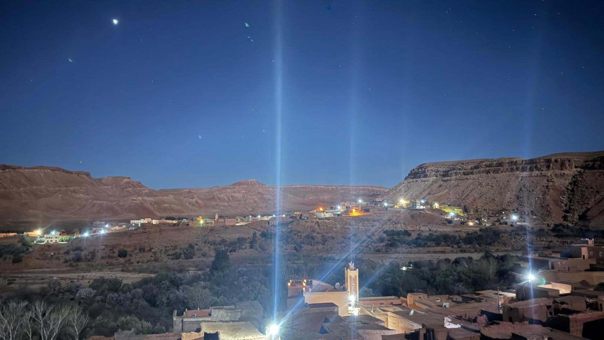 Hotel Kasbah Tigmi El Janoub Ait Benhaddou Exterior foto